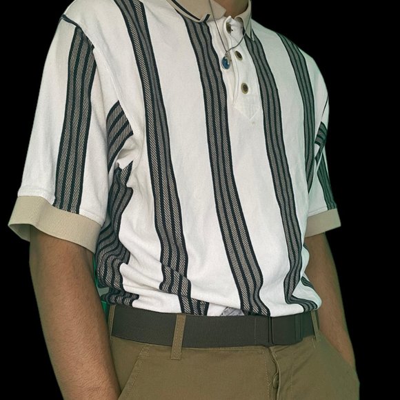 Cutter & Buck Vintage stripped polo - Picture 2 of 3